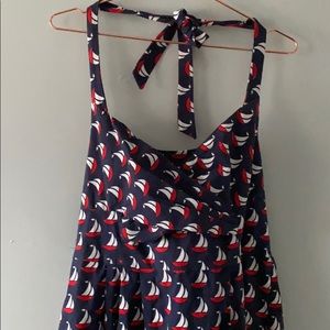 Nautical Halter Dress from anthropology
